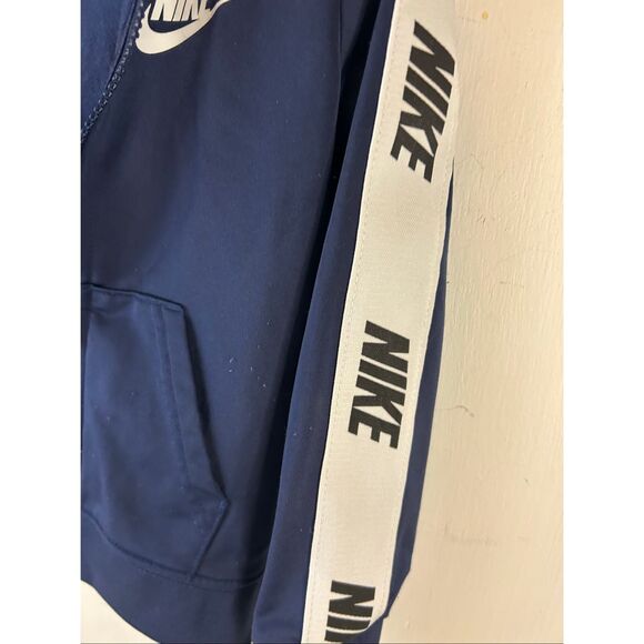 Nike 3t jacket navy zipper spellout - Picture 4 of 6